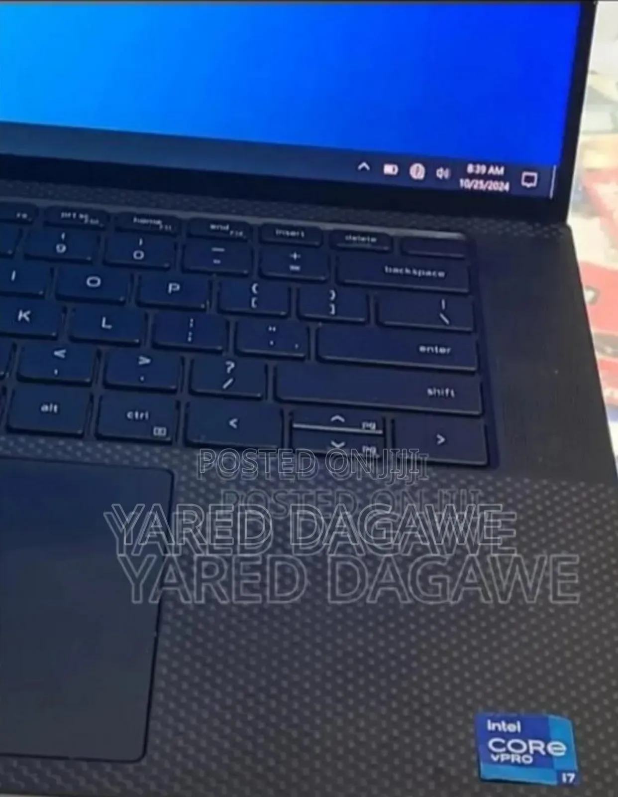 New Laptop Dell 32GB Intel Core i7 SSD 512GB