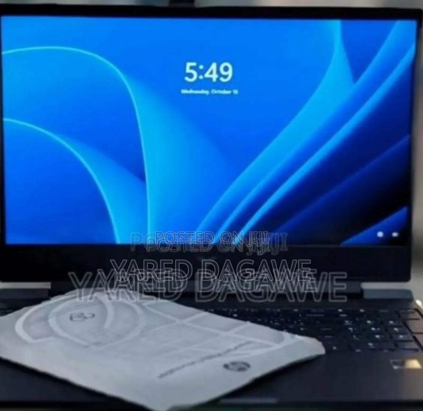 New Laptop HP Victus 16 16GB AMD Ryzen 5 SSD 512GB