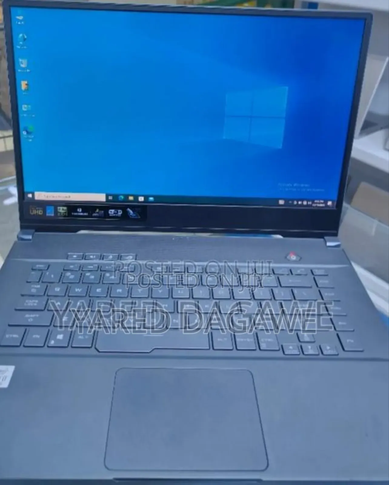 New Laptop Asus ROG Zephyrus G15 32GB Intel Core i7 SSD 512GB