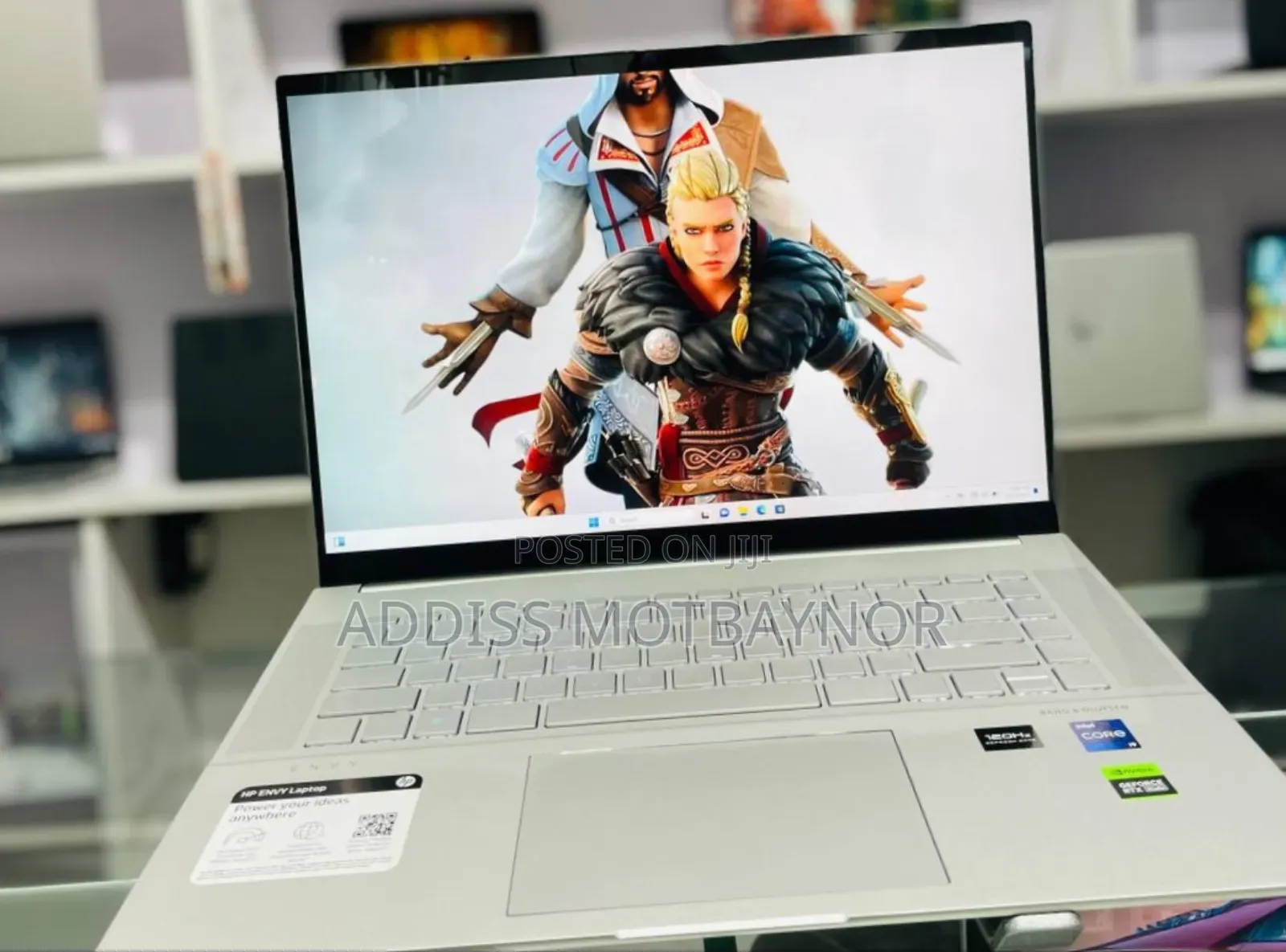 New Laptop HP Envy X360 16GB Intel Core I5 SSD 512GB