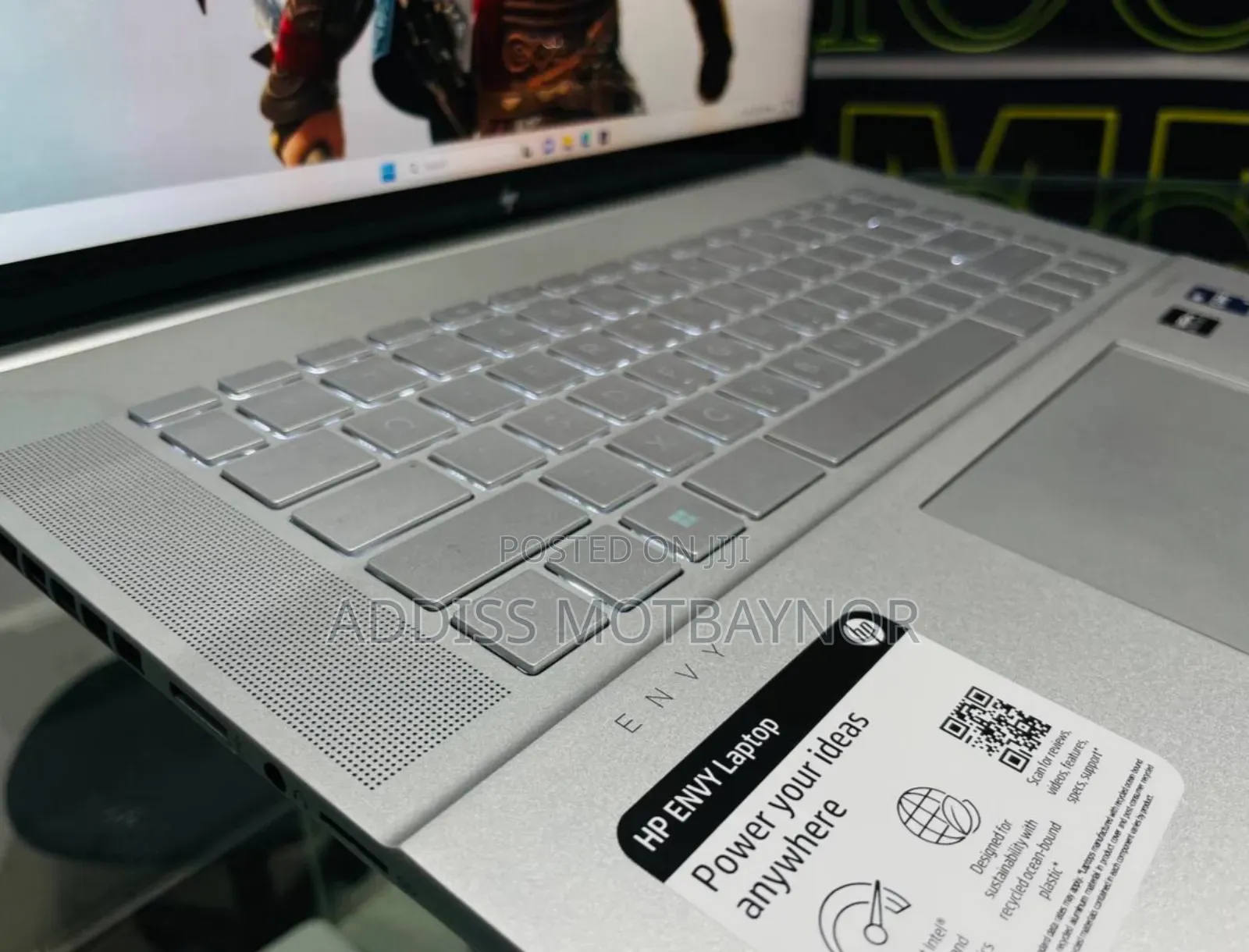 New Laptop HP Envy X360 16GB Intel Core I5 SSD 512GB