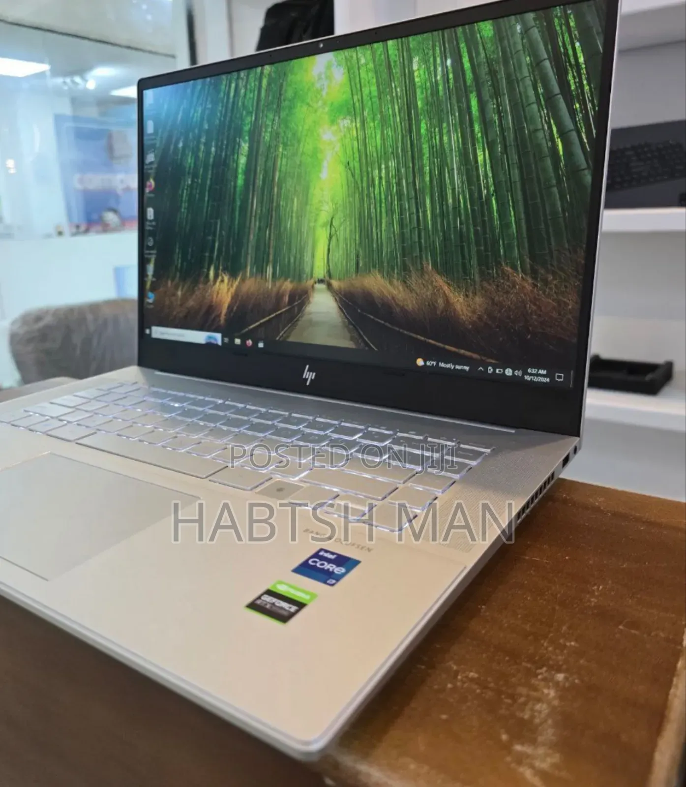 New Laptop HP Envy 15 16GB Intel Core I7 SSD 512GB