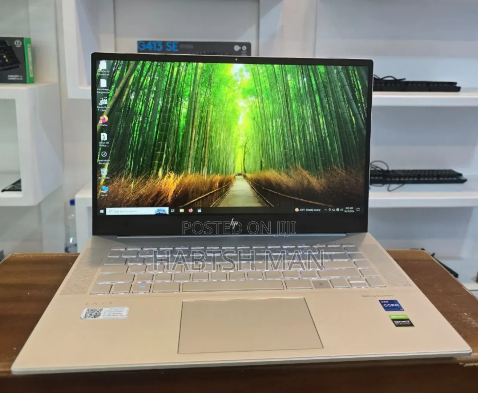 New Laptop HP Envy 15 16GB Intel Core I7 SSD 512GB