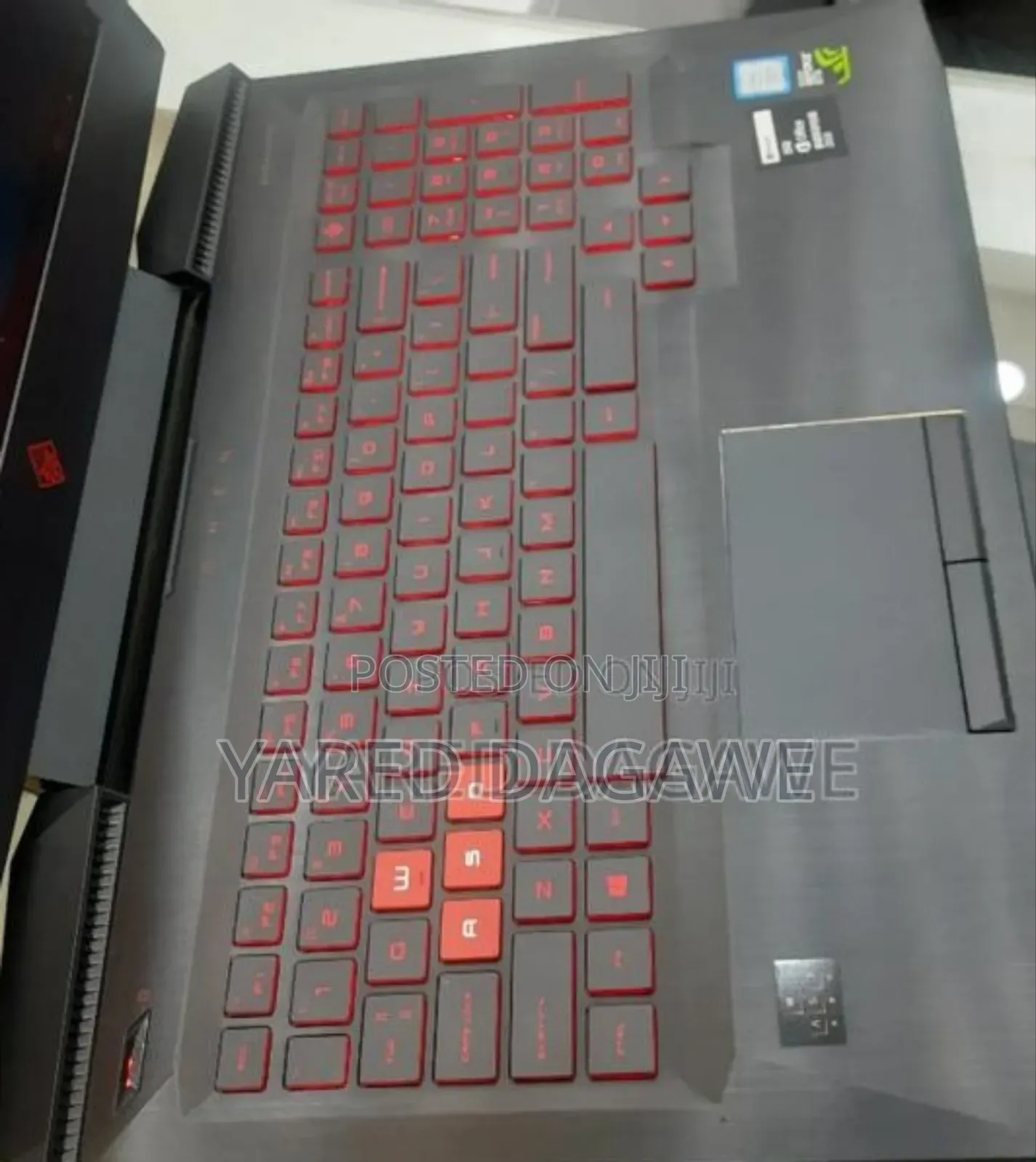 New Laptop HP Omen X 16GB Intel Core i7 SSD 512GB