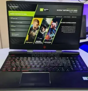 New Laptop HP Omen X 16GB Intel Core i5 SSD 512GB