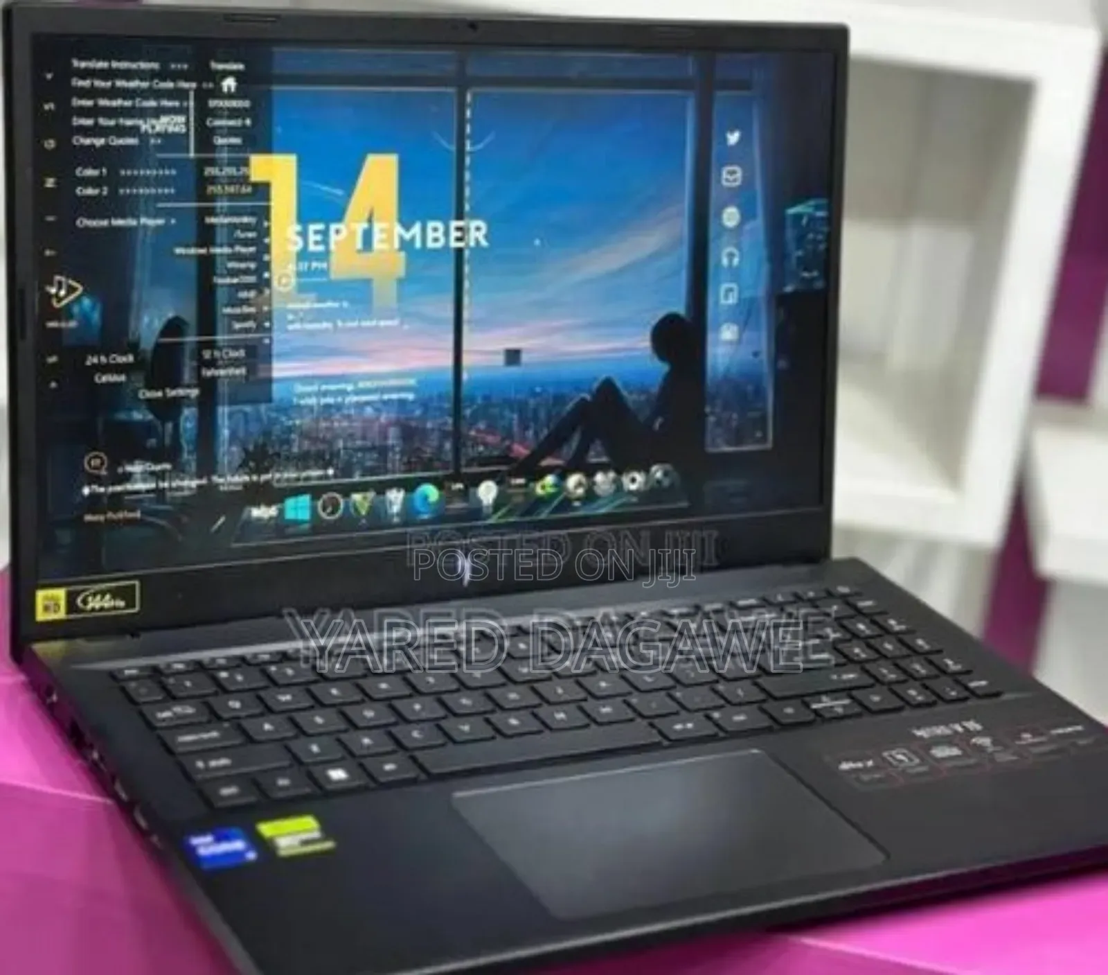 New Laptop Acer Nitro 5 16GB Intel Core i7 SSD 512GB