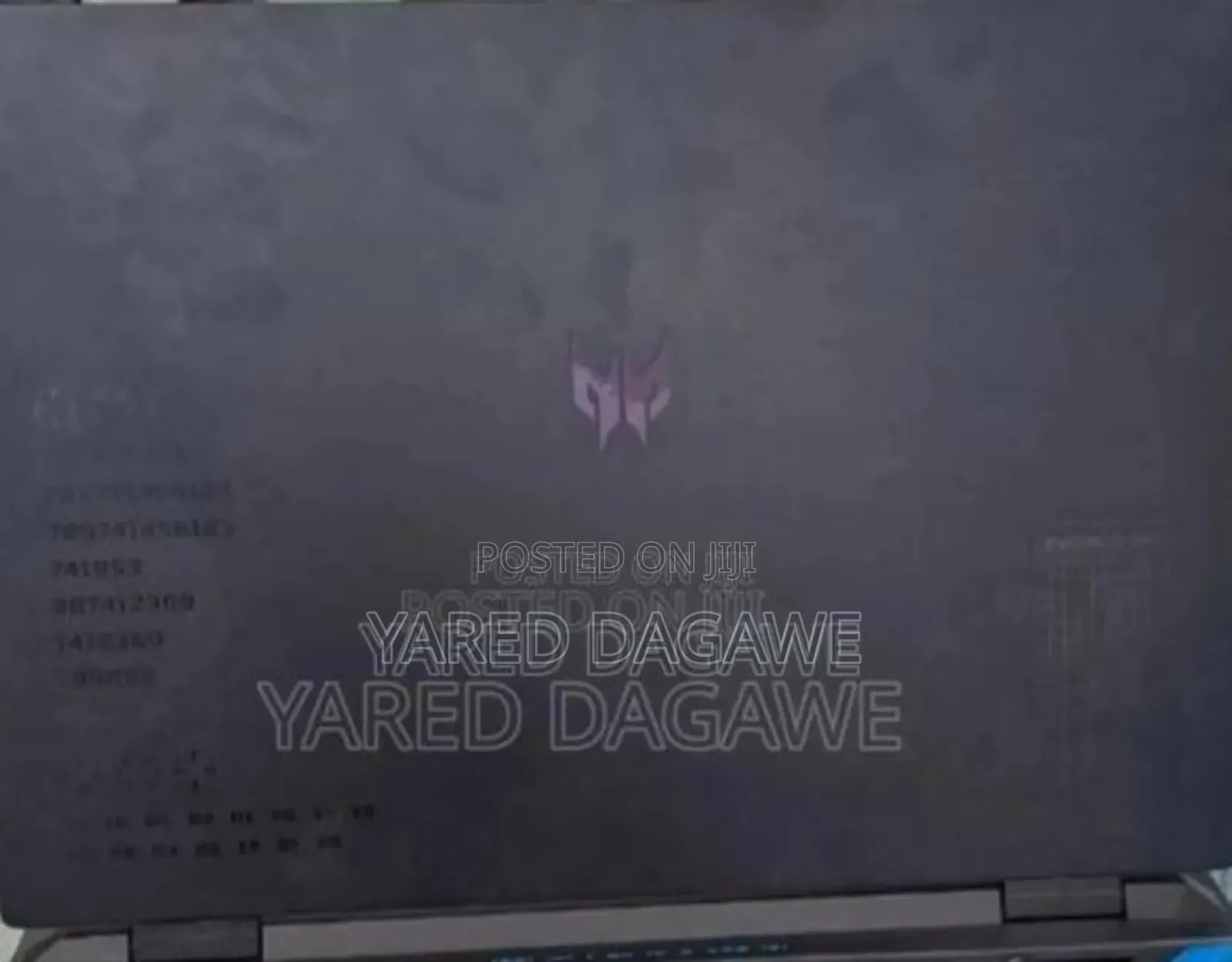 New Laptop Acer Predator Helios 300 16GB Intel Core i9 SSD 1T