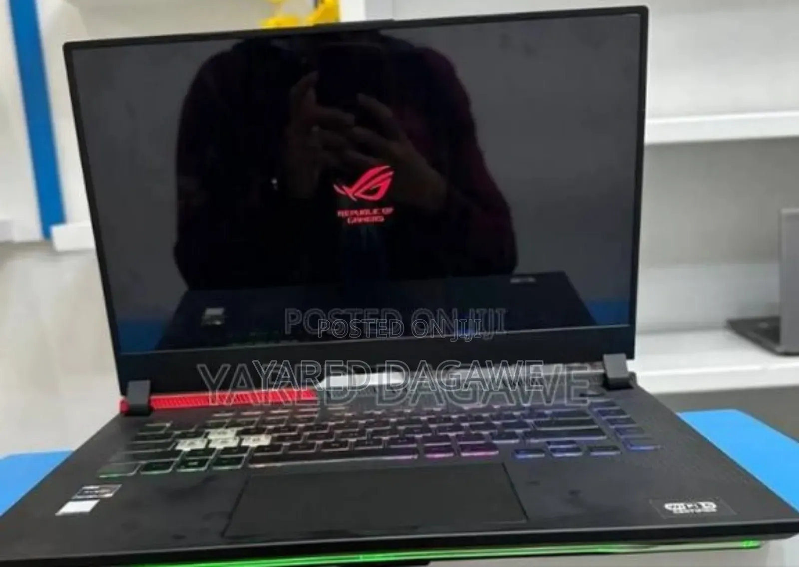 New Laptop Asus ROG Strix G15 16GB Intel Core i7 SSD 512GB
