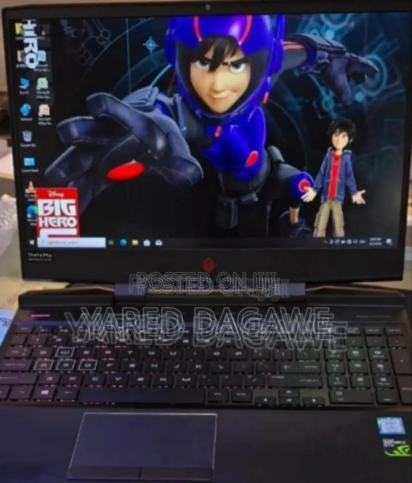 New Laptop HP Omen X 8GB Intel Core i5 HDD+SSD 1T