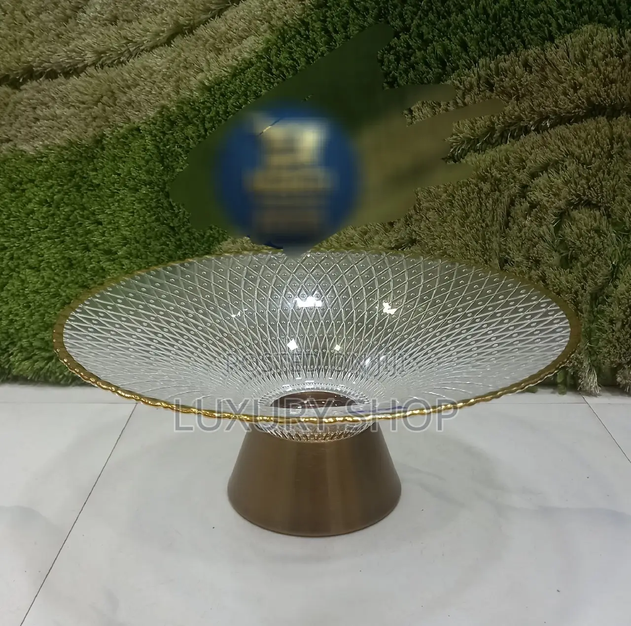 የፍራፍሬና የአትክልት ማቅረቢያ Dish