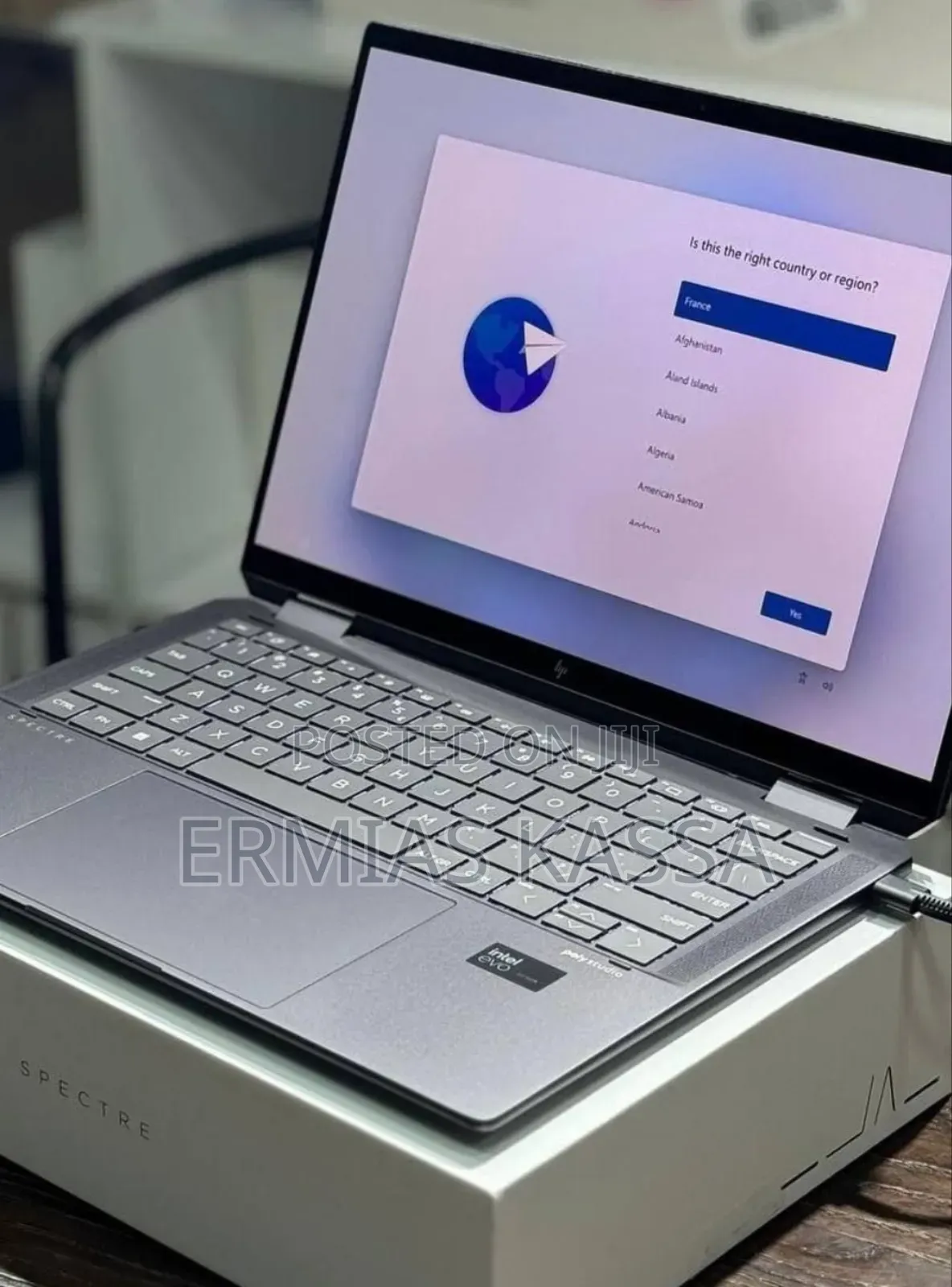 New Laptop HP Spectre X360 15t 16GB Intel Core Ultra 7 SSD 1T