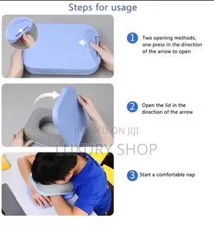 ዘመናዊ መተኛ Sleeping Nap Pillow