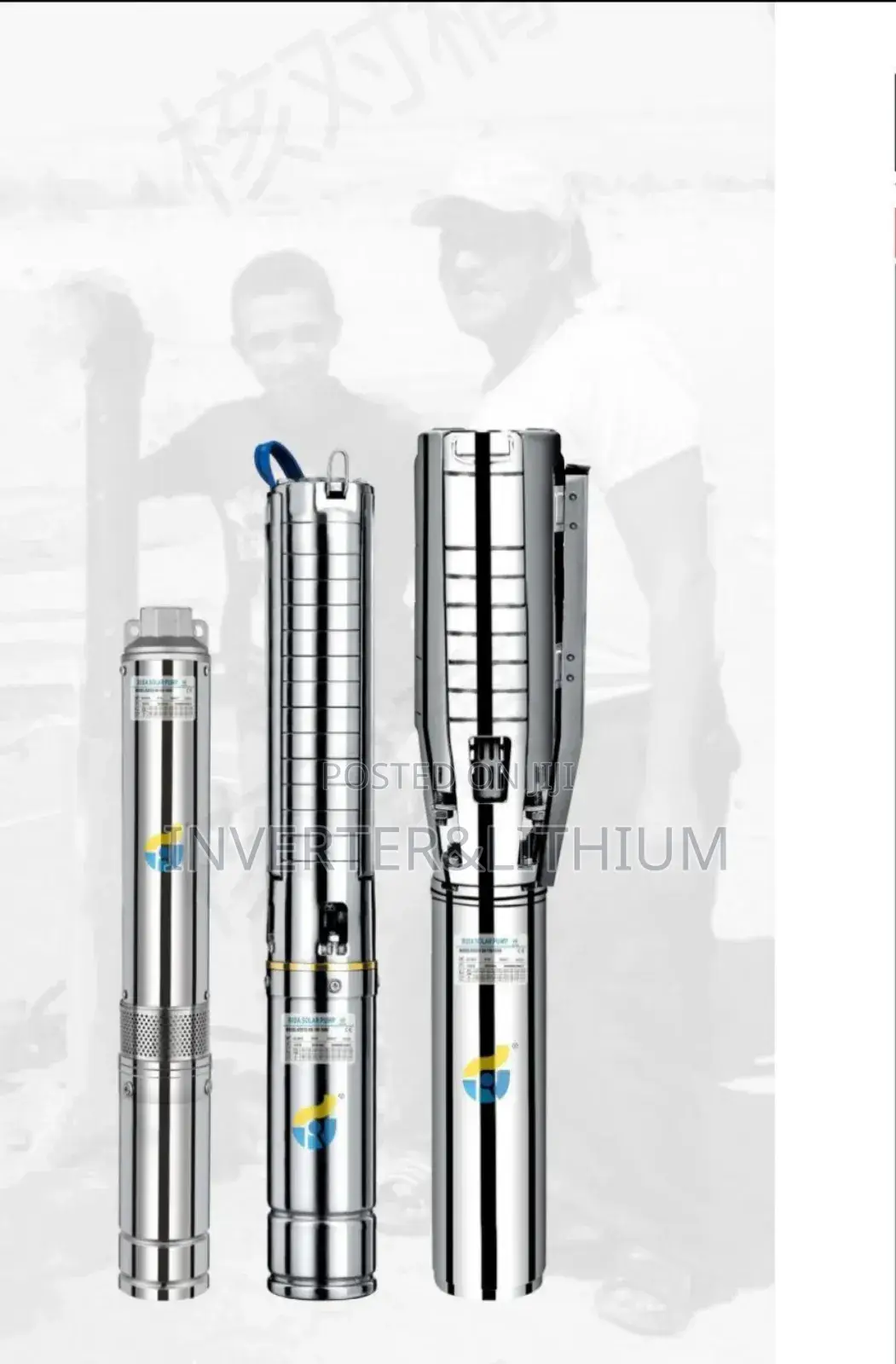 Solar Water Pump/ሶላር ዋተር ፓምፕ