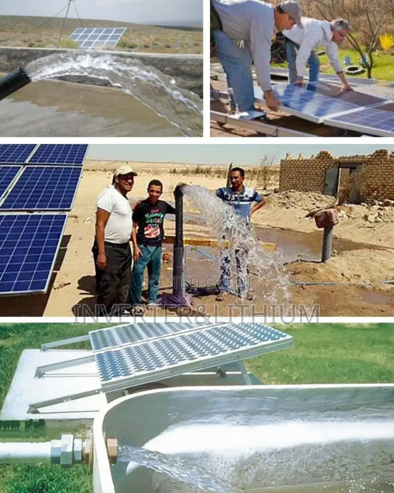Solar Water Pump/ሶላር ዋተር ፓምፕ