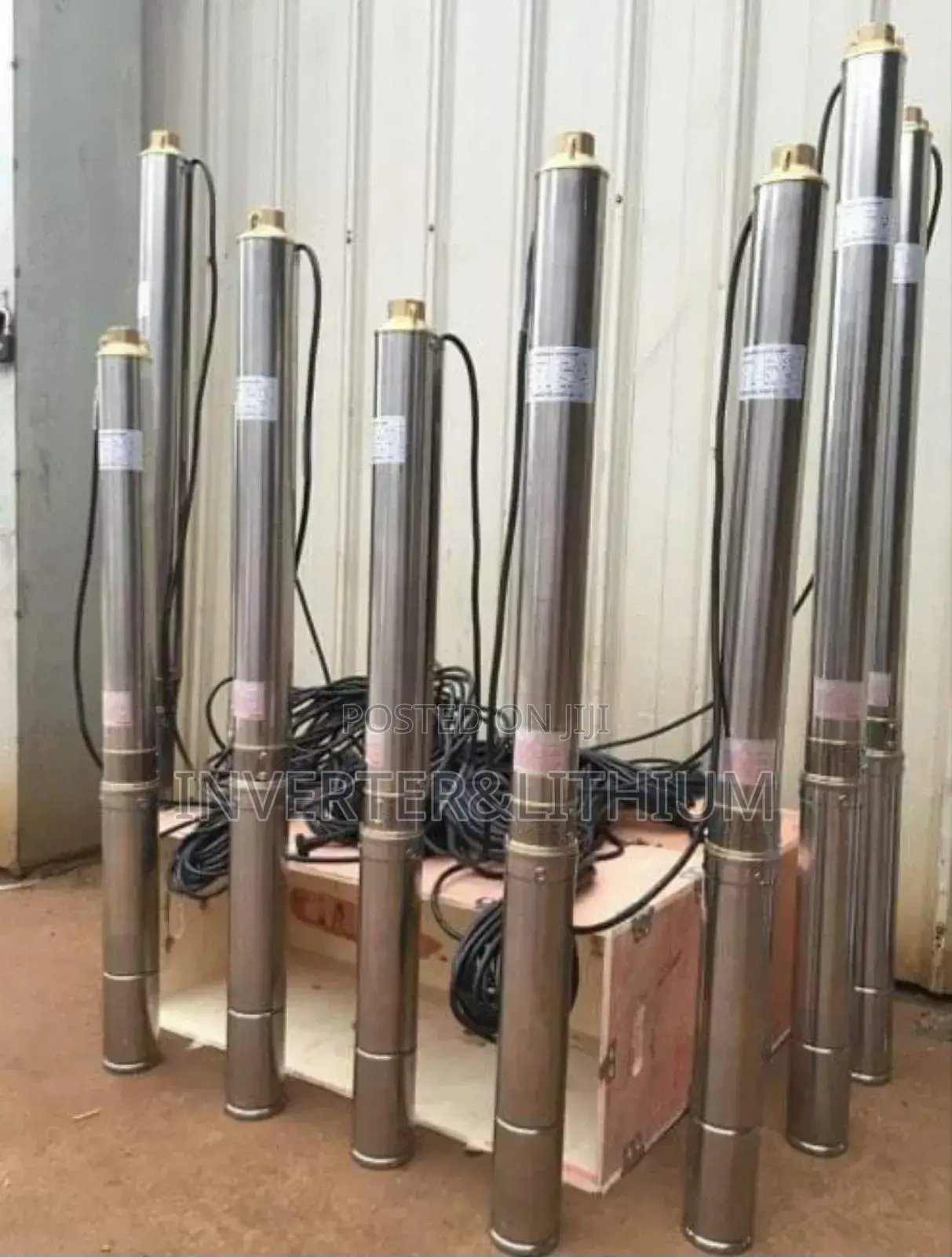 Solar Water Pump/ሶላር ዋተር ፓምፕ