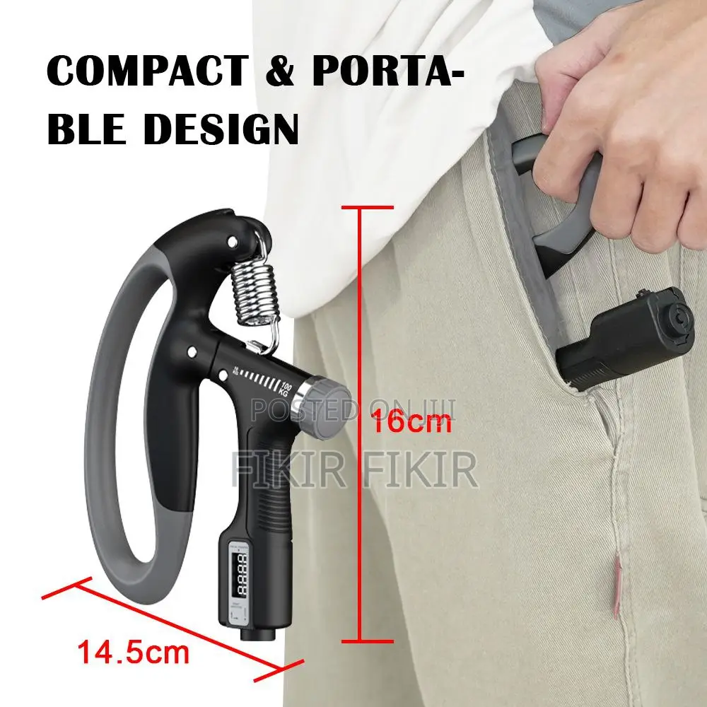 Adjustable Hand Grip Strengthener