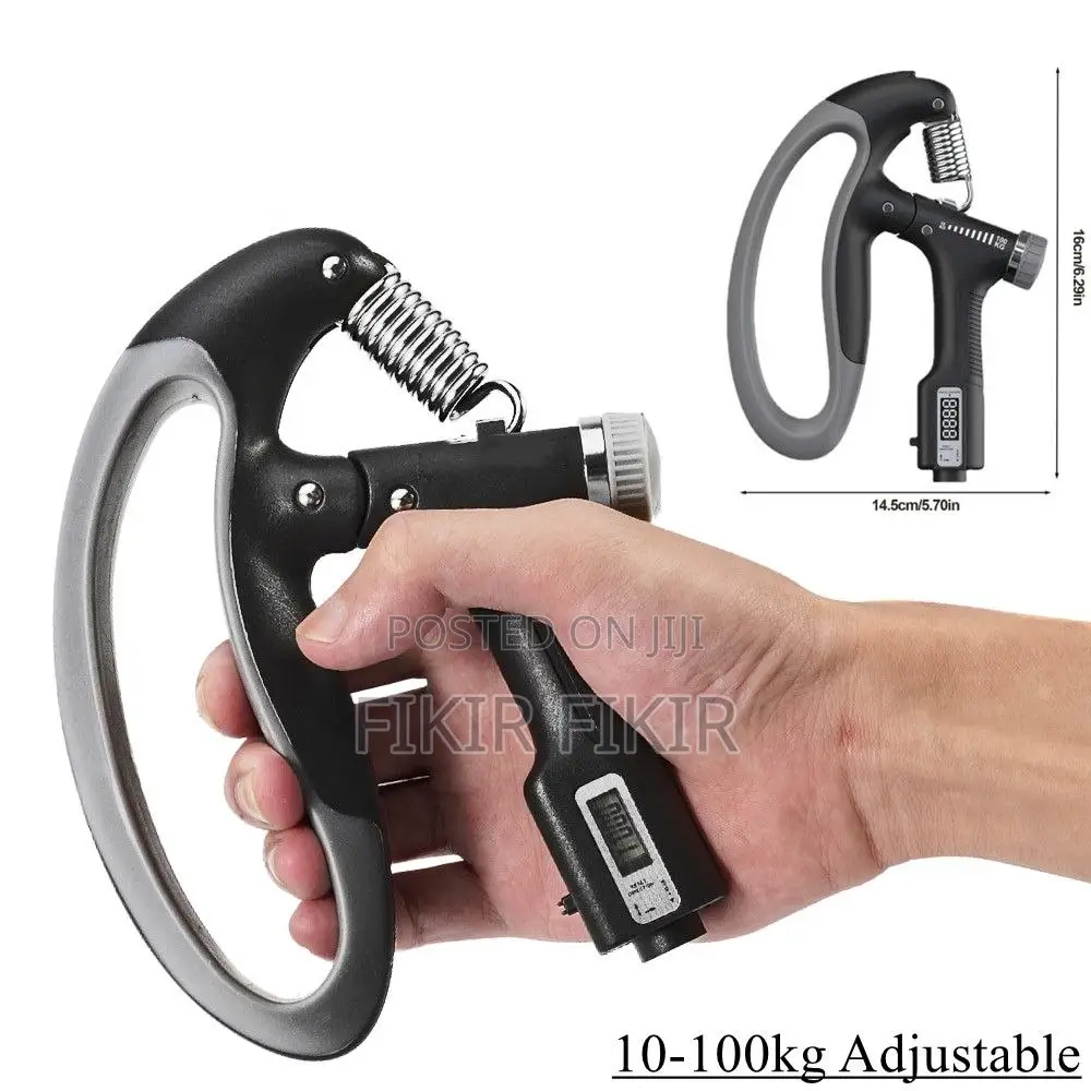 Adjustable Hand Grip Strengthener