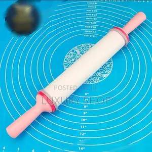 Non-Stick Silicone and Rolling Pin Set