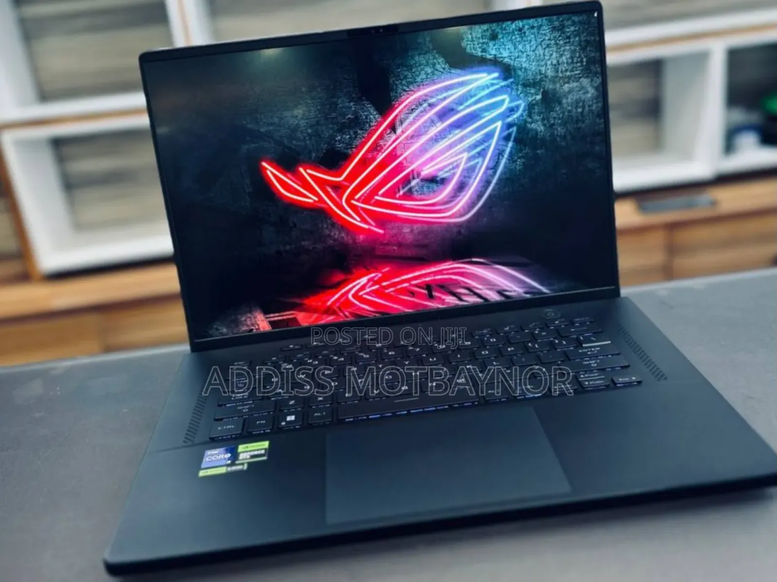 New Laptop Asus ROG Zephyrus G15 16GB Intel Core I7 SSD 1T