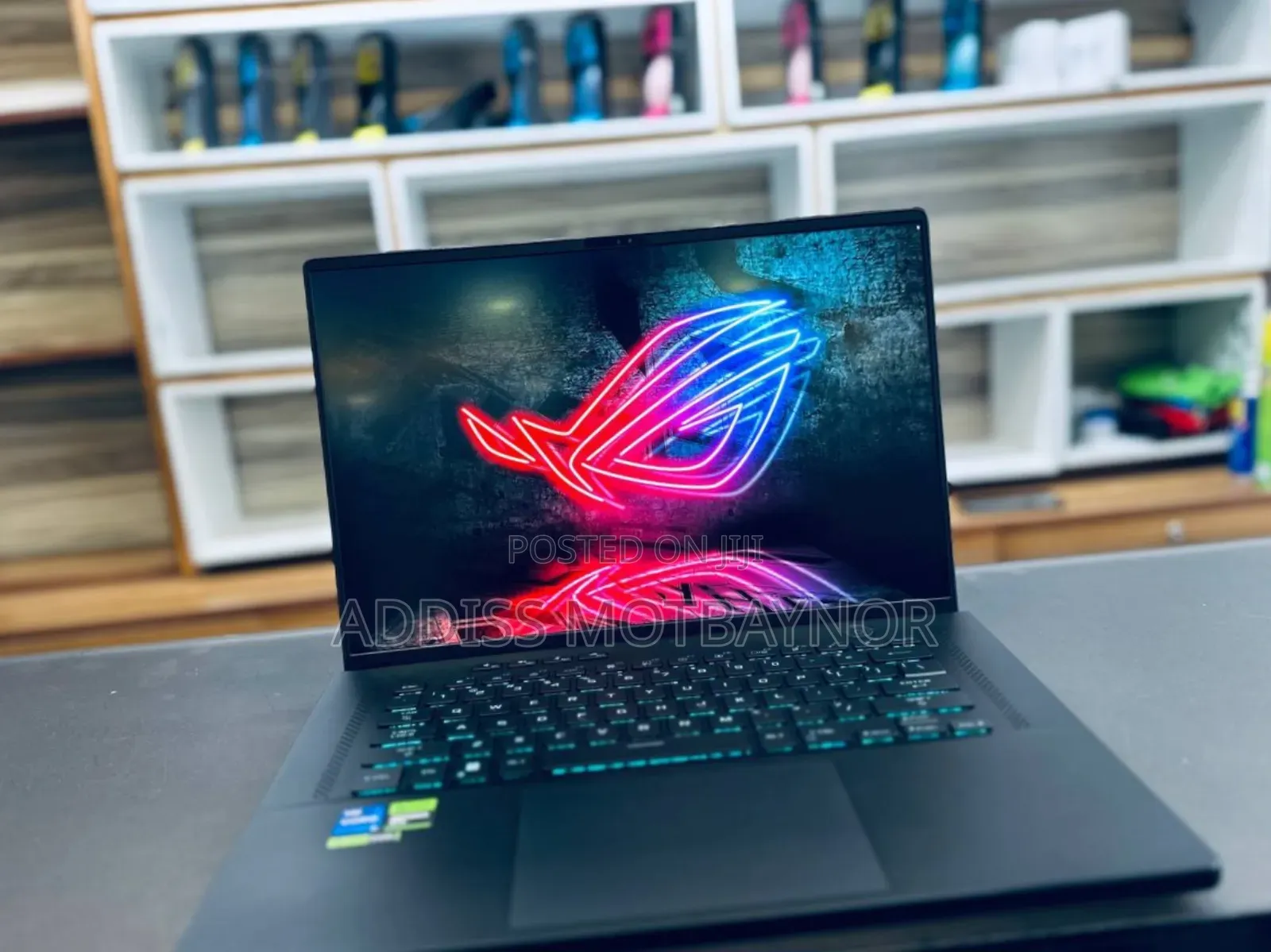 New Laptop Asus ROG Zephyrus G15 16GB Intel Core I7 SSD 1T