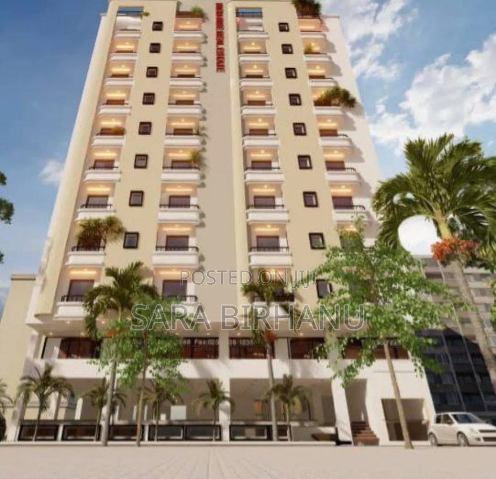 2bdrm Apartment in Kabod Properties, Bole for sale