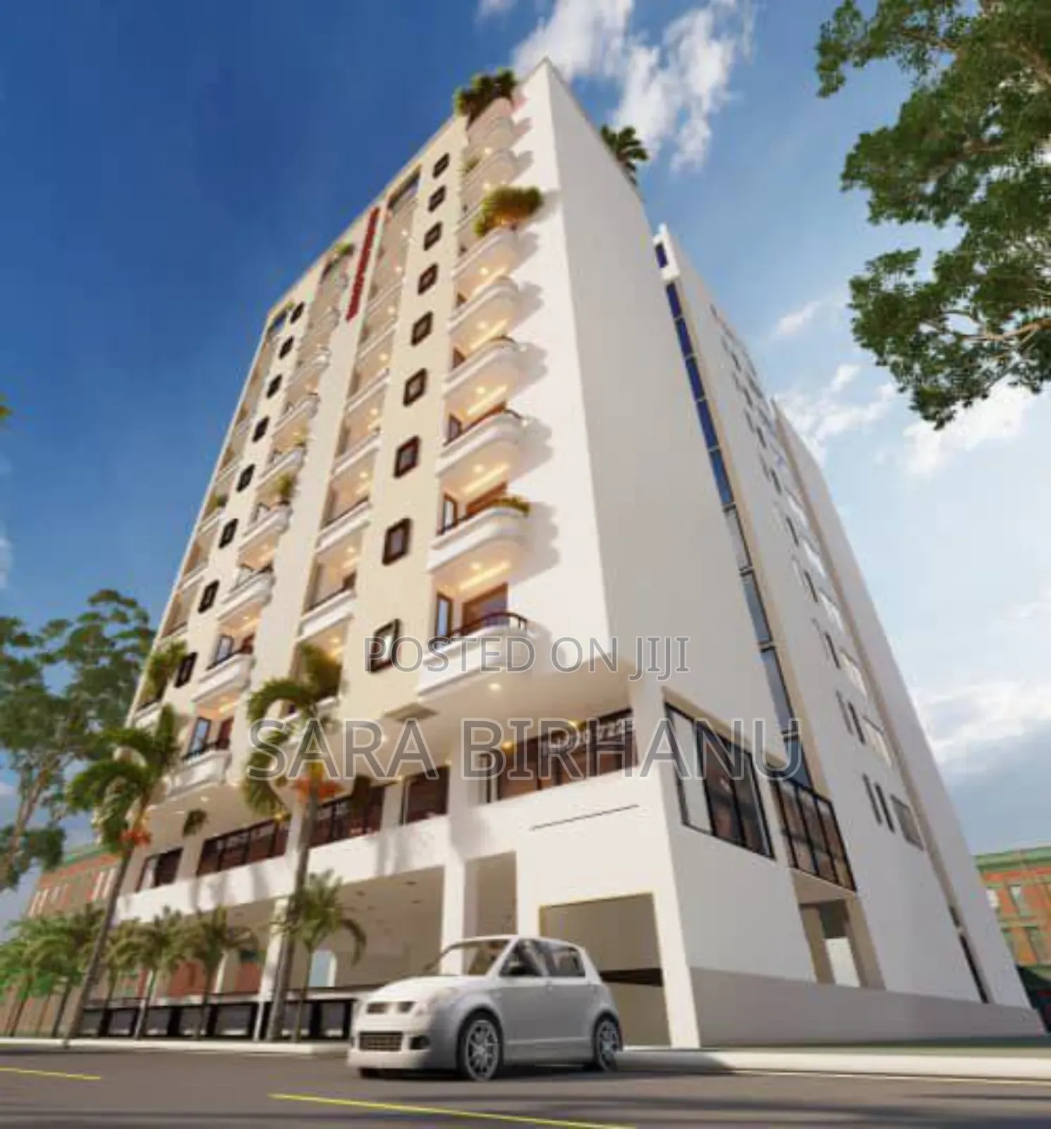 2bdrm Apartment in Kabod Properties, Bole for sale