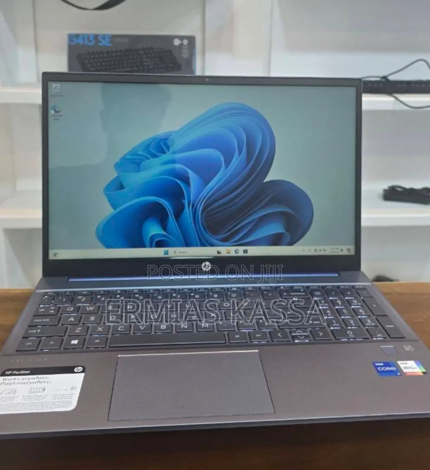 New Laptop HP Pavilion 15 8GB Intel Core I7 SSD 512GB