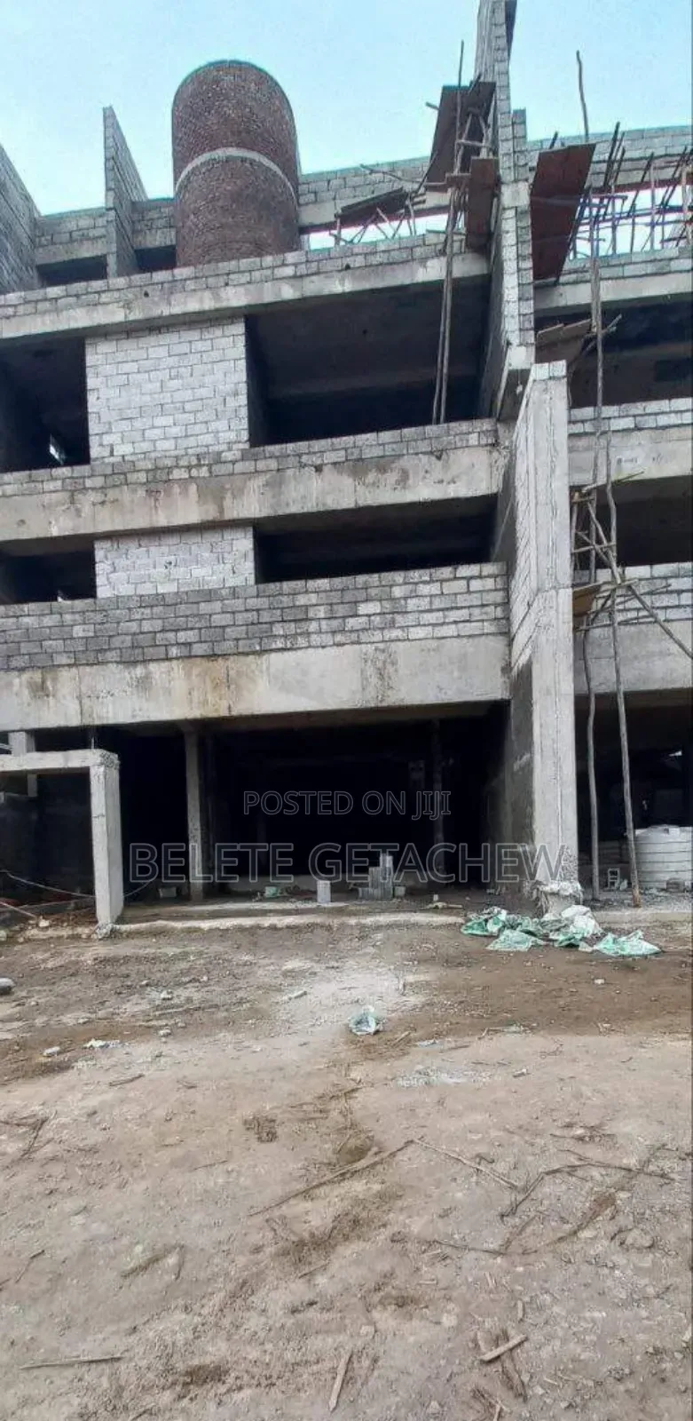 7bdrm House in Cmc, Unfinished, Bole for sale