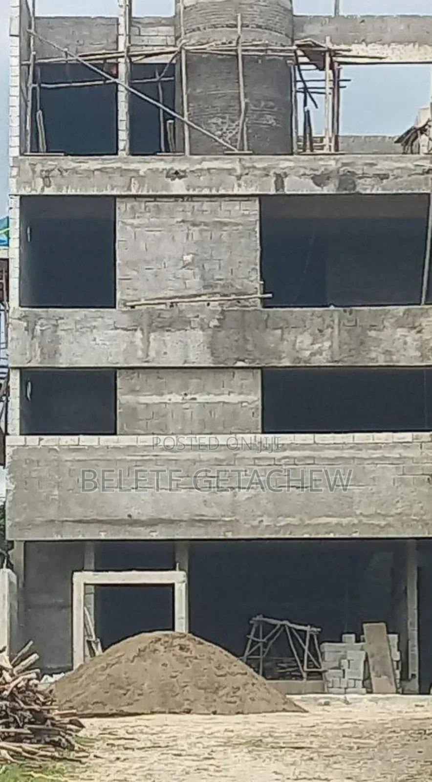 7bdrm House in Cmc, Unfinished, Bole for sale