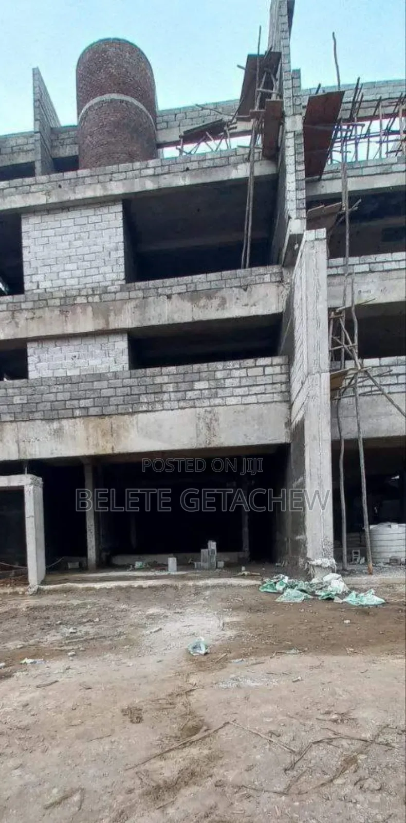 7bdrm House in Cmc, Unfinished, Bole for sale