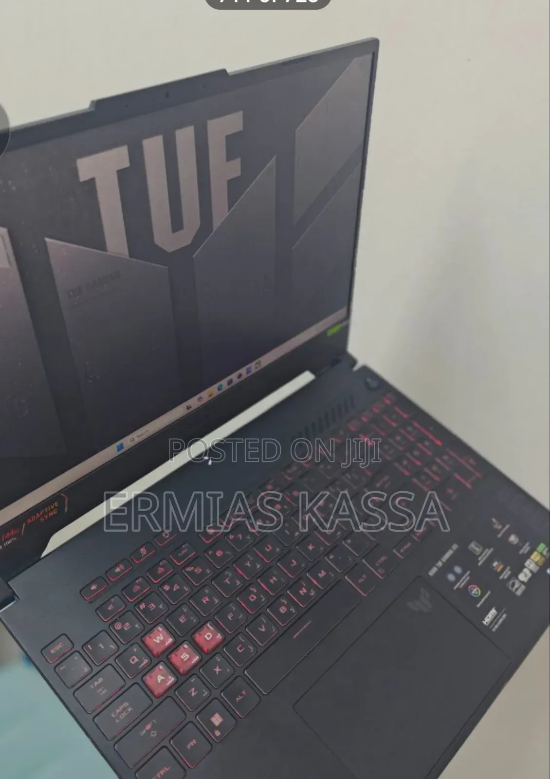 New Laptop Asus TUF Gaming A15 16GB AMD Ryzen 7 SSD 512GB