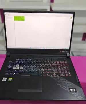 New Laptop Asus ROG Strix G15 16GB Intel Core I7 SSD 512GB