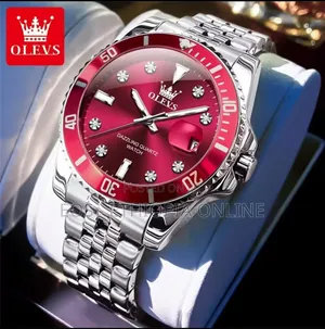 Olevs 9809 Luxurious Quartz Watches for Men [Preorder]