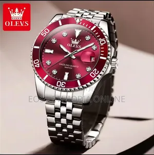 Olevs 9809 Luxurious Quartz Watches for Men [Preorder]
