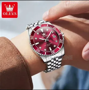 Olevs 9809 Luxurious Quartz Watches for Men [Preorder]