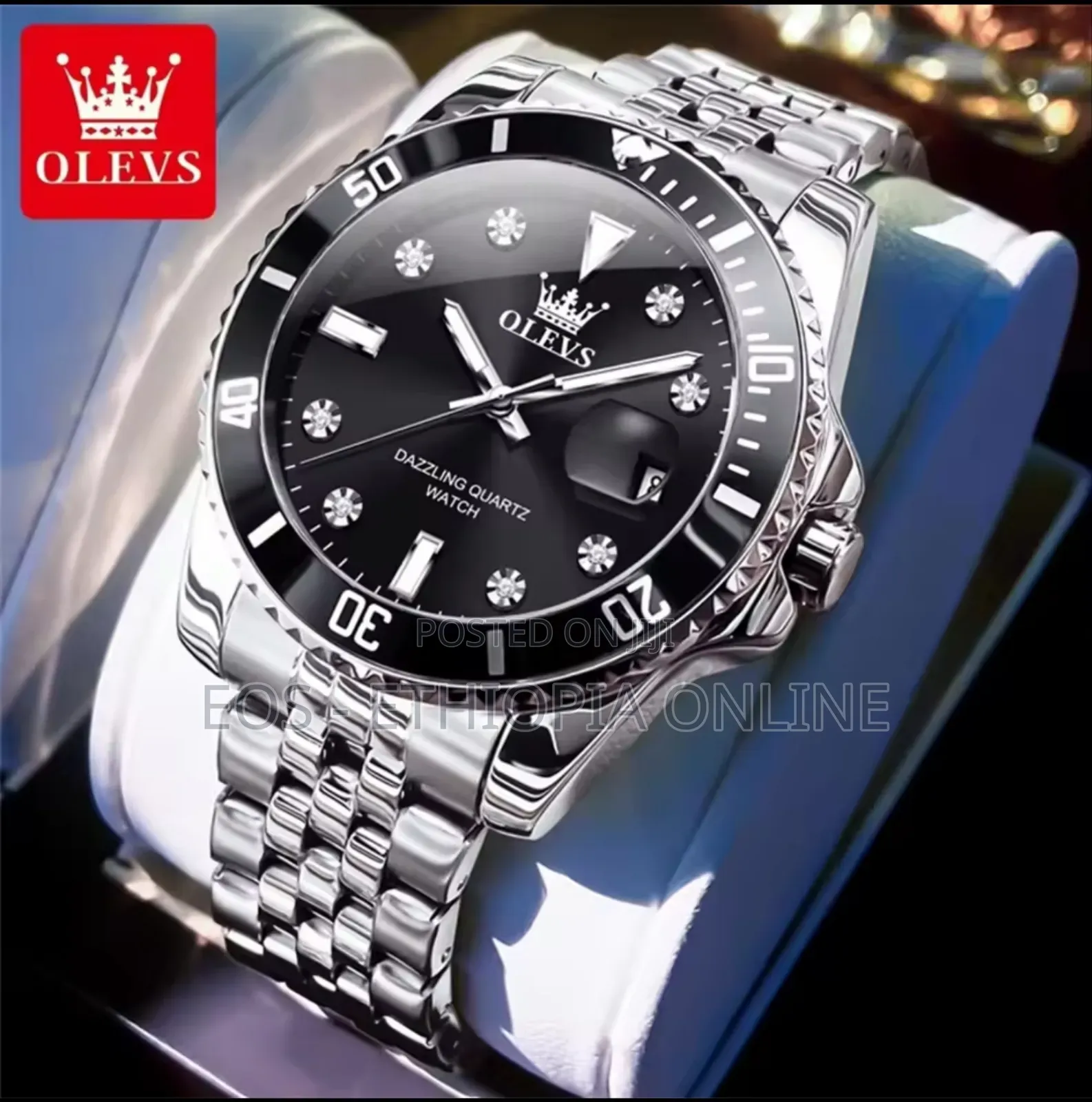 Olevs 9809 Luxurious Quartz Watches for Men [Preorder]