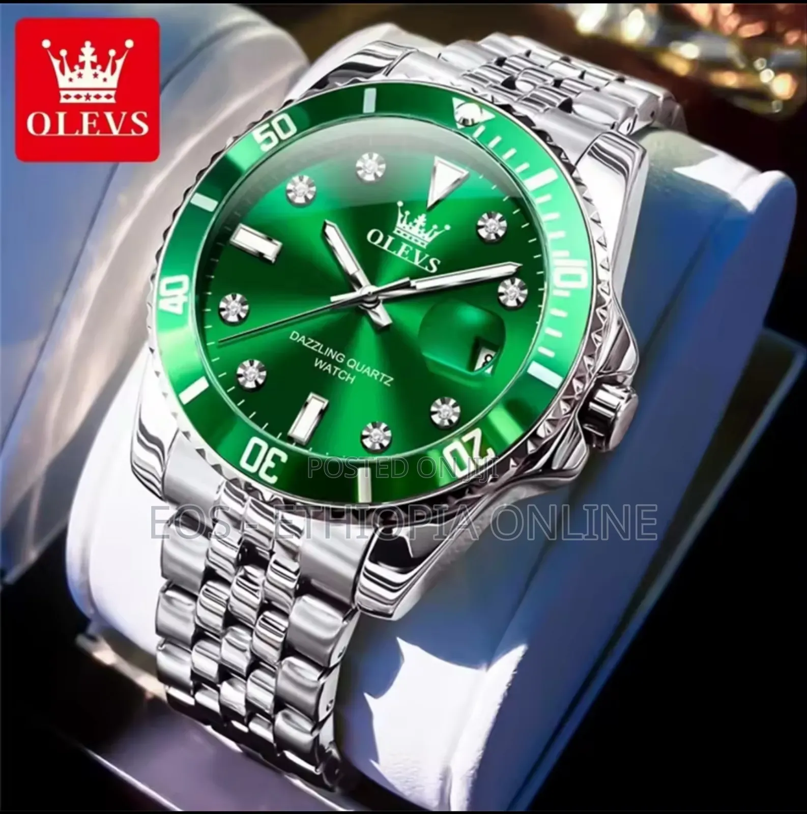 Olevs 9809 Luxurious Quartz Watches for Men [Preorder]