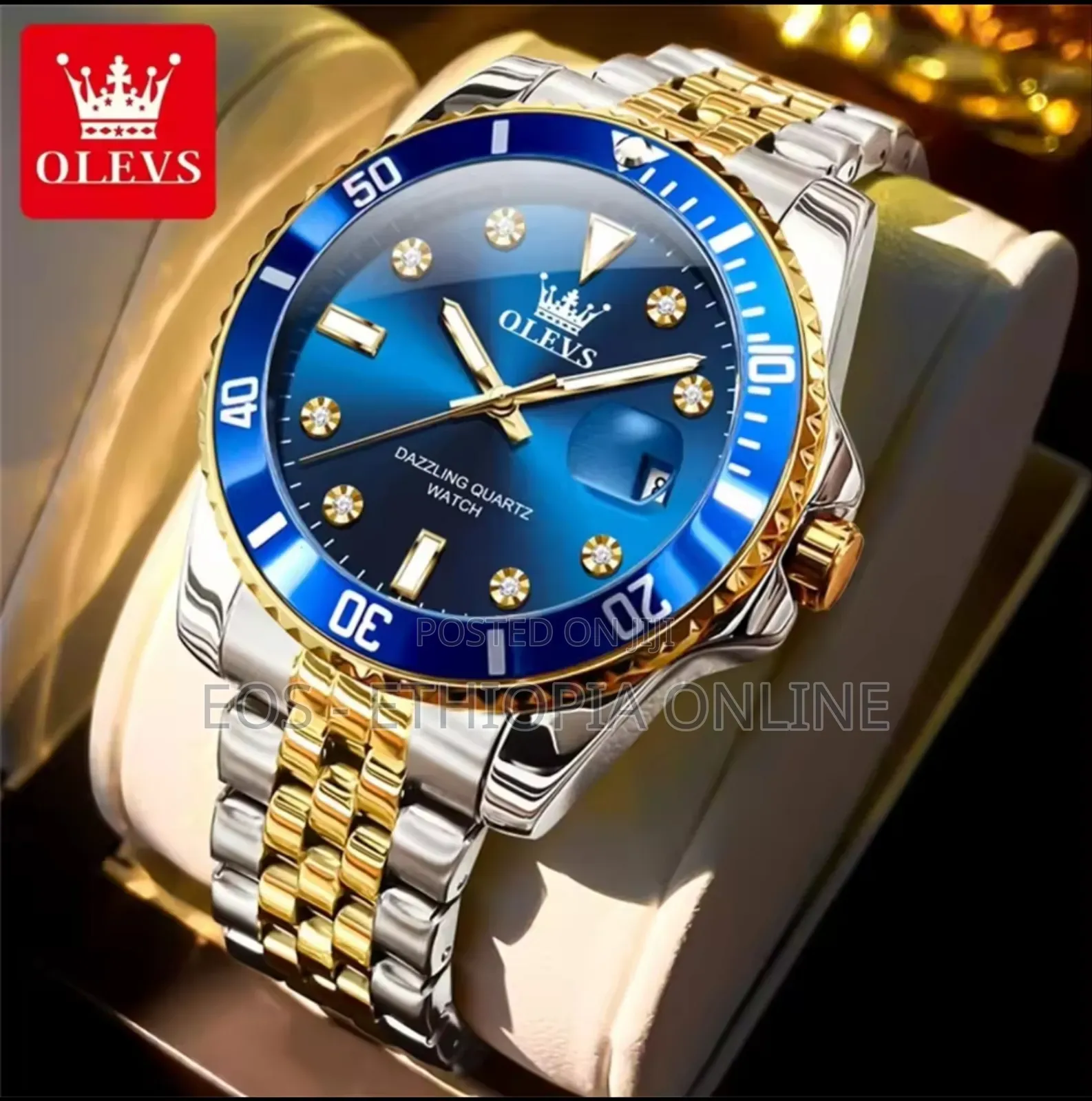 Olevs 9809 Luxurious Quartz Watches for Men [Preorder]