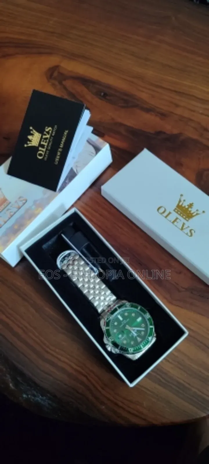Olevs 9809 Luxurious Quartz Watches for Men [Preorder]