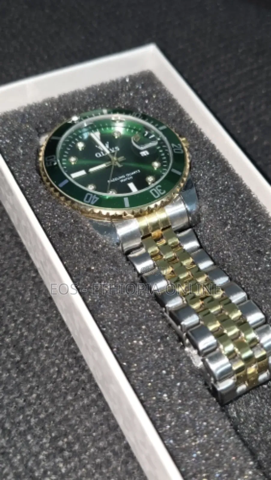 Olevs 9809 Luxurious Quartz Watches for Men [Preorder]