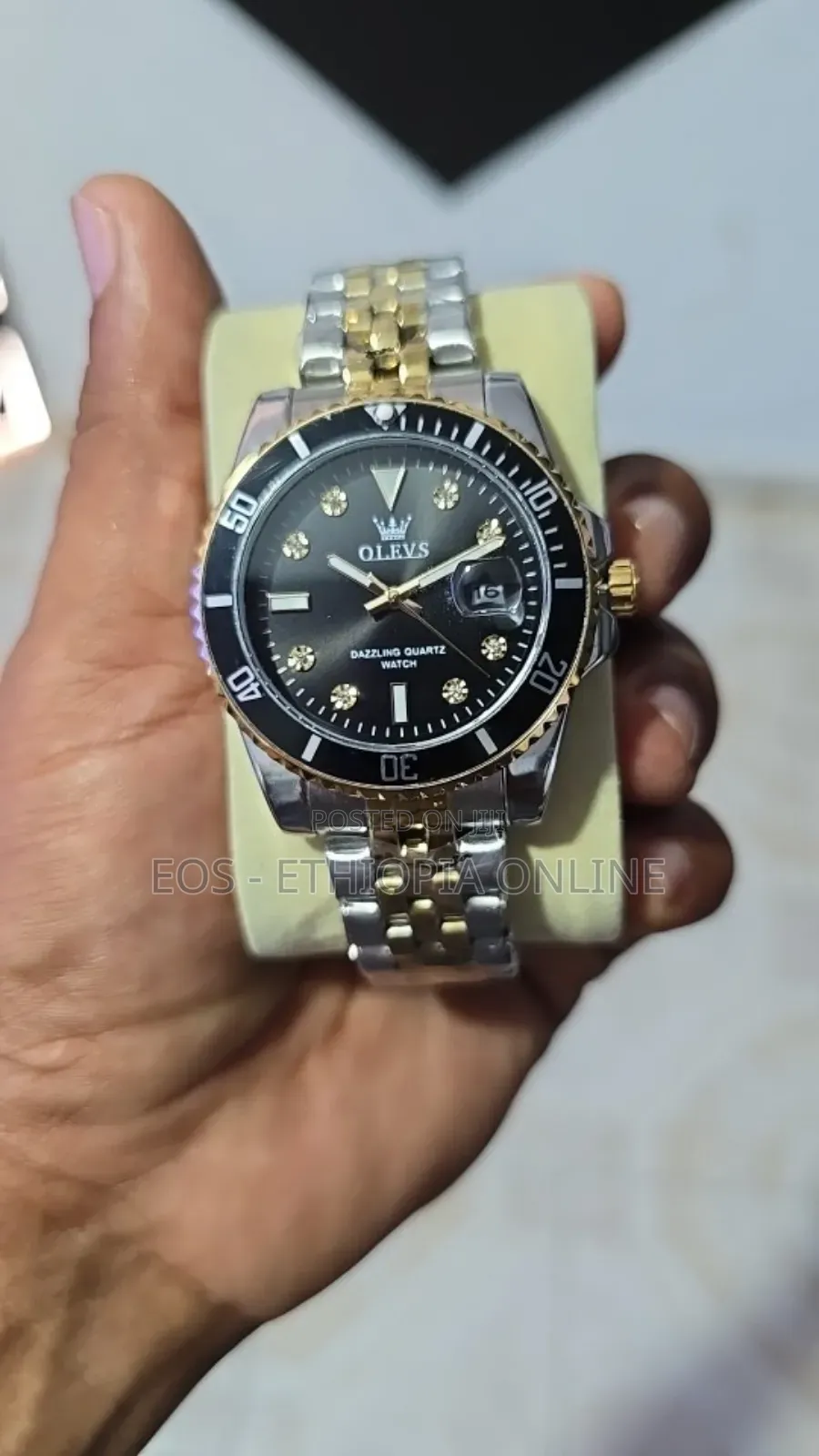 Olevs 9809 Luxurious Quartz Watches for Men [Preorder]