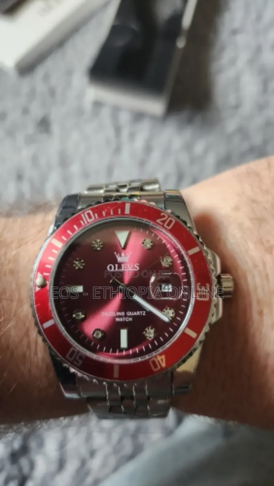 Olevs 9809 Luxurious Quartz Watches for Men [Preorder]