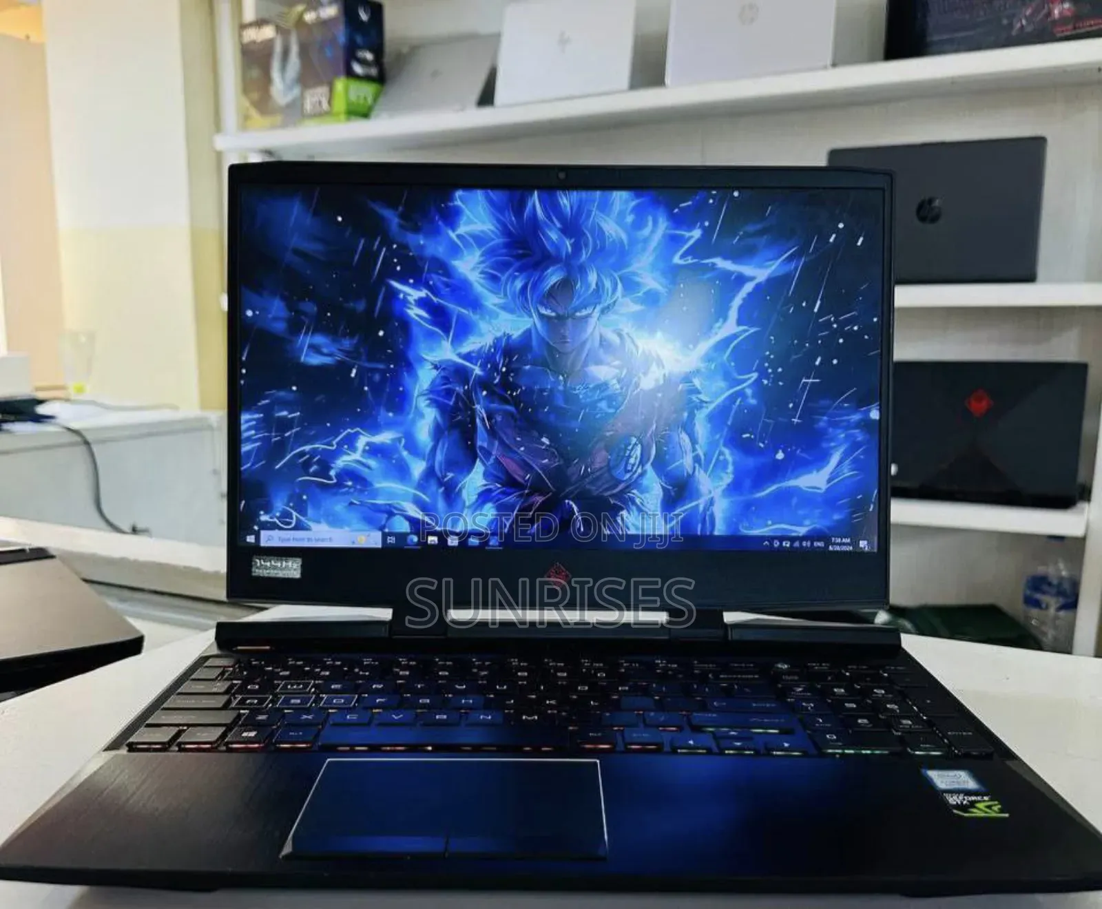 New Laptop HP Omen X 16GB Intel Core I7 SSD 512GB