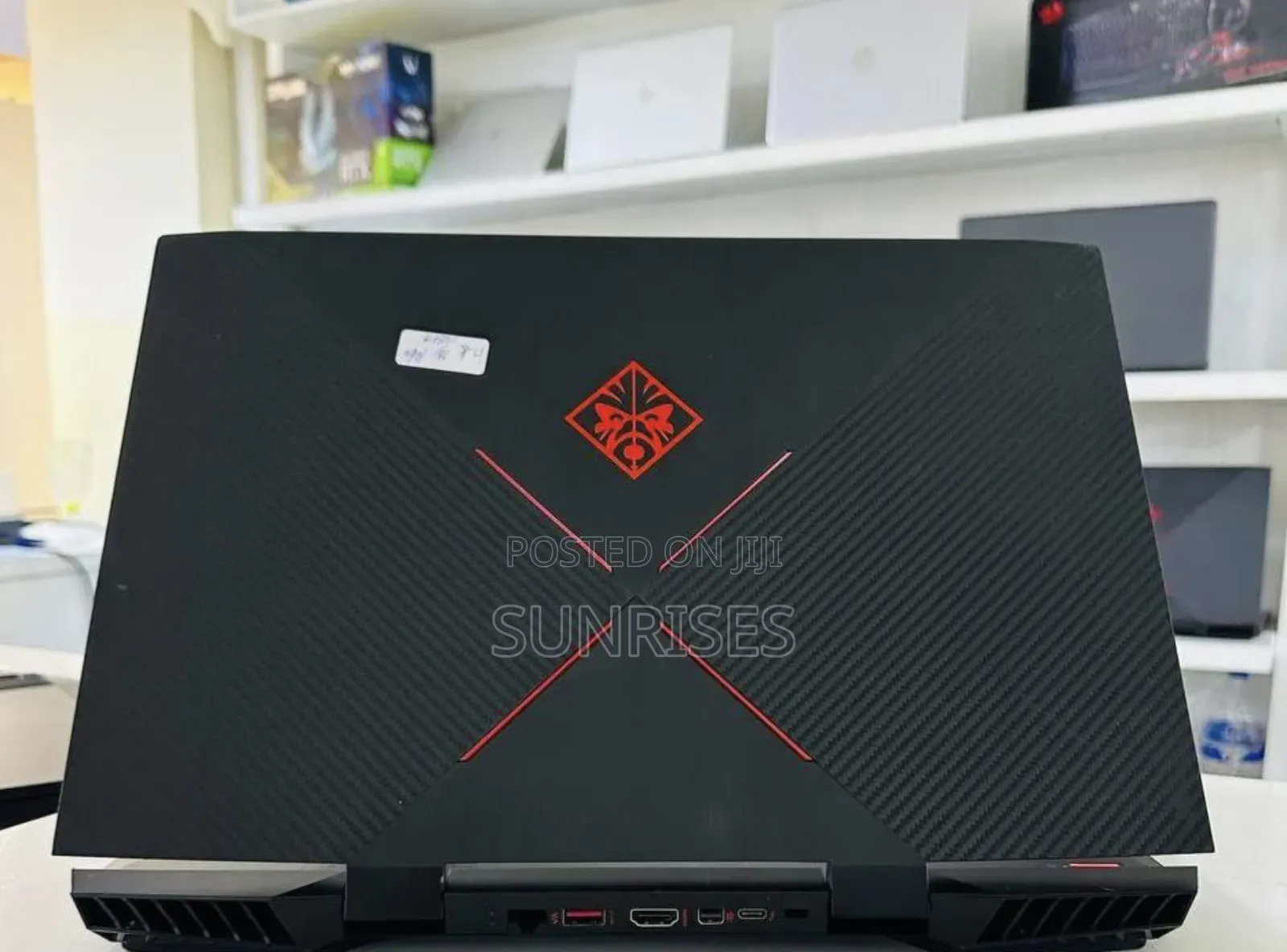 New Laptop HP Omen X 16GB Intel Core I7 SSD 512GB