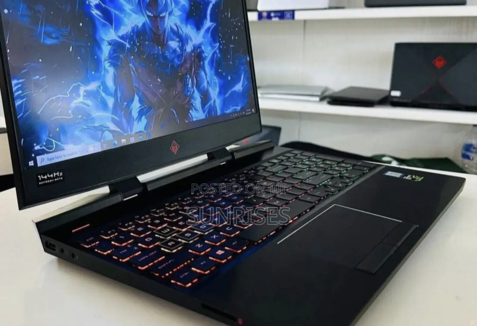 New Laptop HP Omen X 16GB Intel Core I7 SSD 512GB