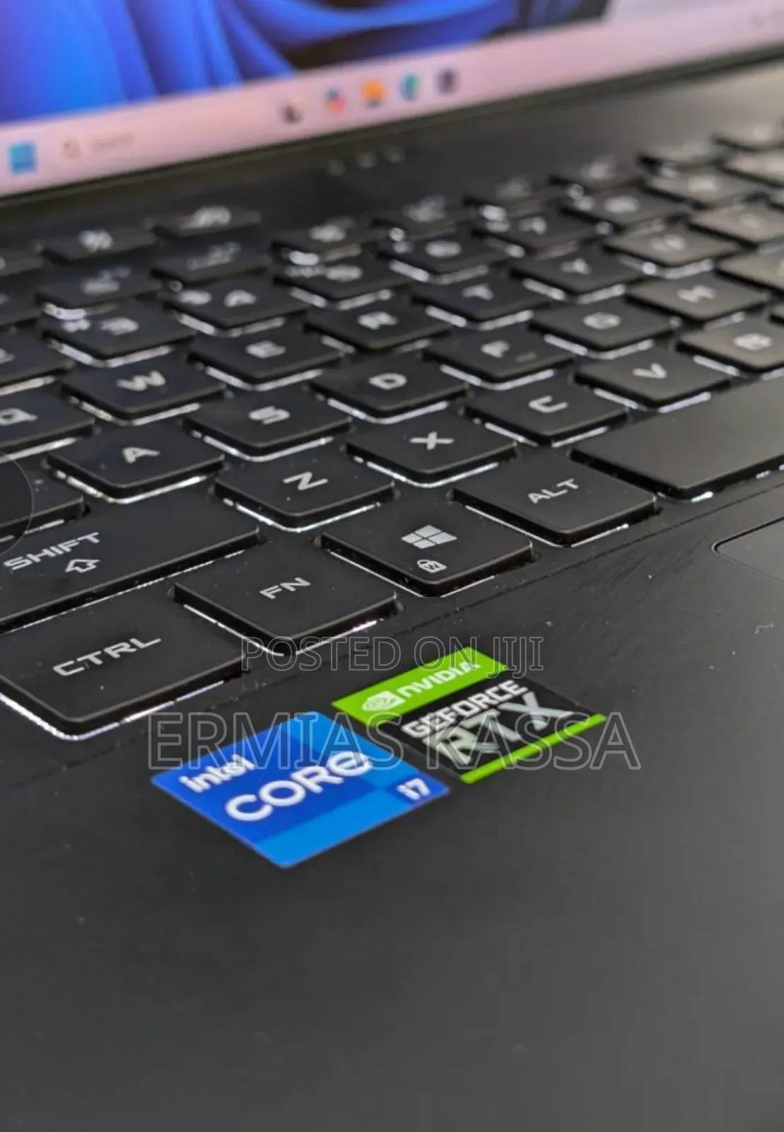 New Laptop Asus ROG Zephyrus G16 16GB Intel Core I7 SSD 512GB