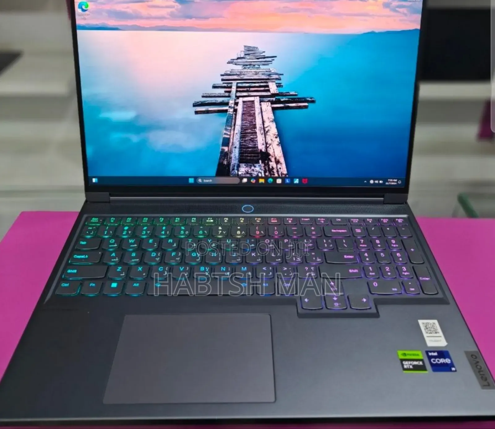 New Laptop Lenovo Legion 5 32GB Intel Core I9 SSD 1T
