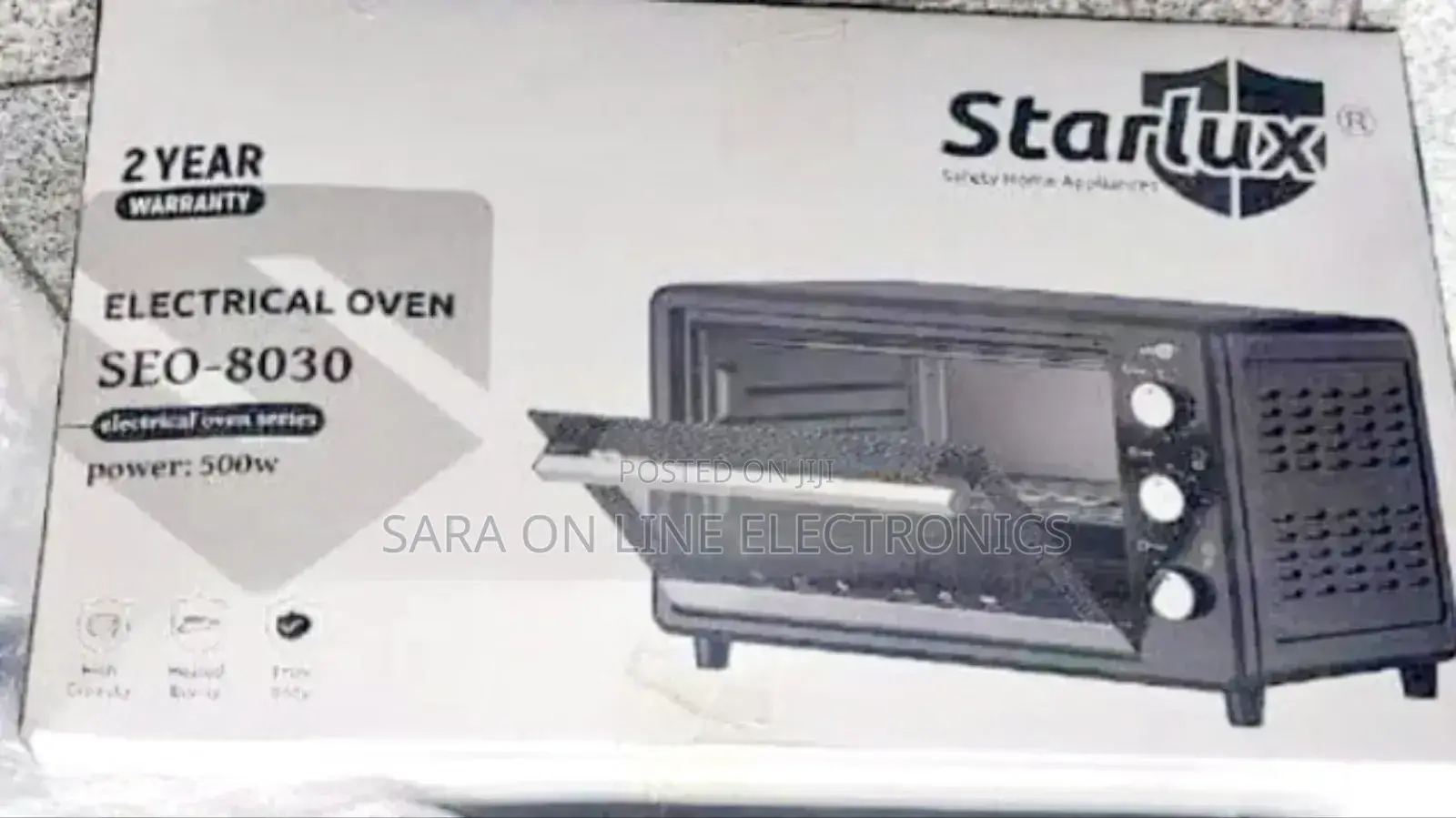 Star Lux Mini Oven 34l