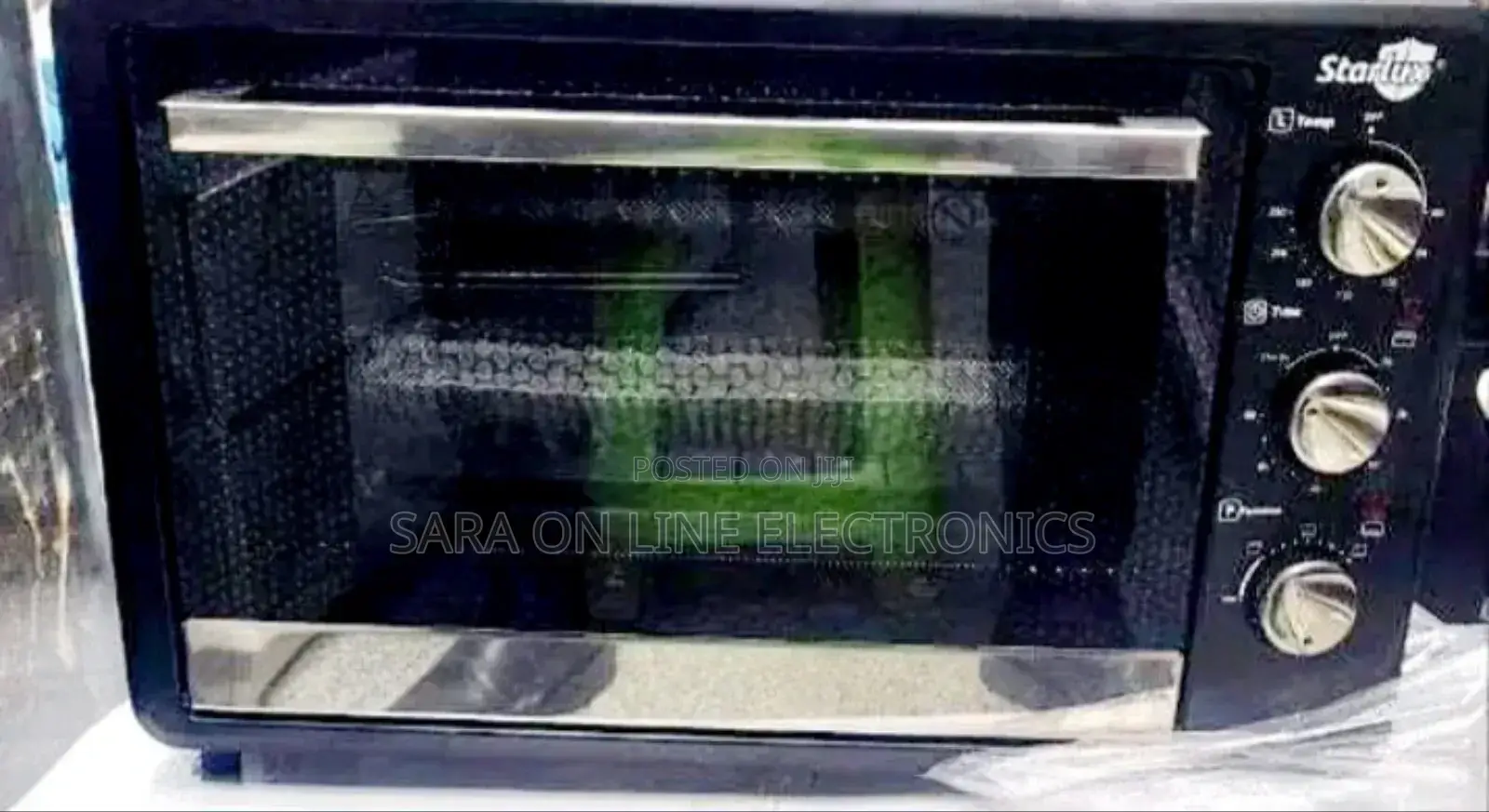 Star Lux Mini Oven 34l