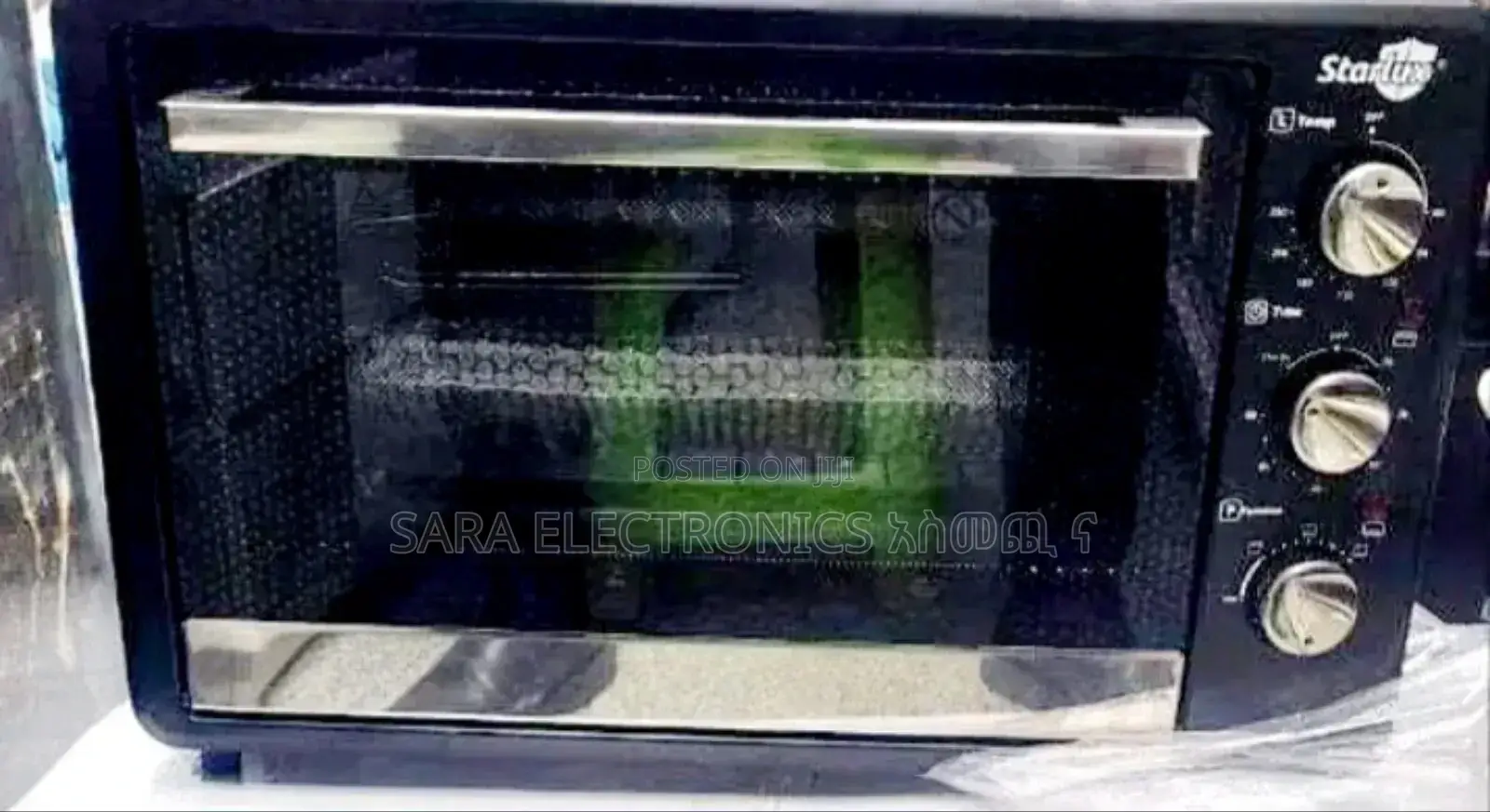 Star Lux Mini Oven 34l